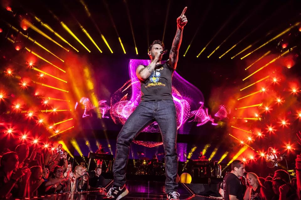 Lighting Maroon 5 (With Matt Guminski and Philip Hodgetts)