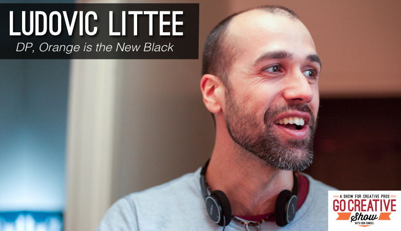 Ludovic Littee on Go Creative Show Podcast