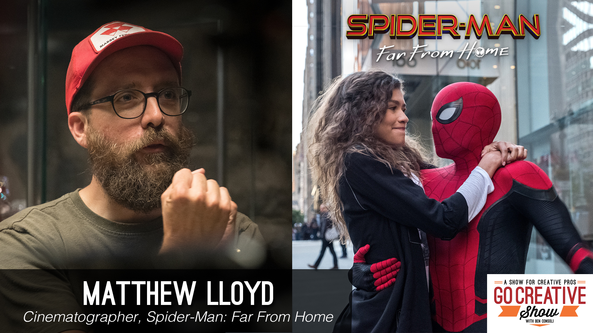 Spider-Man Far From Home Cinematography (with Matthew Lloyd) - Go Creative  Show