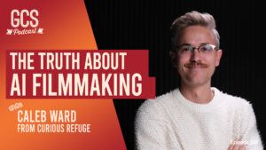 Caleb Ward of Curious Refuge discusses the truth about AI filmmaking on the Go Creative Show podcast