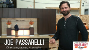 Joe Passarelli cinematographer of Anomalisa