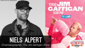 Cinematographer Niels Alpert from The Jim Gaffigan Show