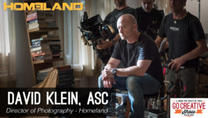 Cinematographer David Klein on Go Creative Show