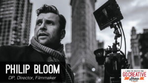 Filmmaker Philip Bloom on Go Creative Show