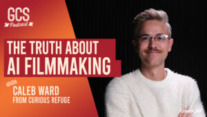 Caleb Ward of Curious Refuge discusses the truth about AI filmmaking on the Go Creative Show podcast
