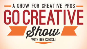 Logo for Go Creative Show