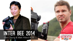 Inter BEE 2014 (with Dan Chung and Matt Allard)
